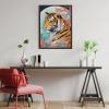 500 Piece Jigsaw Puzzle for Adults Tiger Fun Puzzle Challenge for Adults and Families view 3