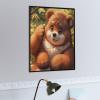 1000 Piece Adult and Youth Colorful Animals Puzzles Bear Chubby Furr Fluffy Fun and Challenging Animals Themed Puzzles Great Gift for Family and Friends Dimensions view 2