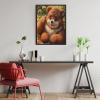 1000 Piece Adult and Youth Colorful Animals Puzzles Bear Chubby Furr Fluffy Fun and Challenging Animals Themed Puzzles Great Gift for Family and Friends Dimensions view 3