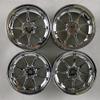 4 Pieces 3/6mm Offset 1/10 Scale Plastic Wheels Rims Compatible with 12mm Nut Compatible with Various Drift and On Road Touring RC Car Models(2PCS 3MM 2PCS 6MM) view 2