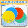 4PC Sensory Wall Fidget Toys for Toddler Baby 1-3 Classroom Must Have Sensory Mats for Kid Autism ADHD Quiet Silicone Tactile Pad Desk Toys Calm Down Item Mini Floor Tiles Fidget Autistic Special Need view 4