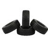 4PCS 100MM Rubber 1.9 Wheel Tires for 1:10 RC Crawler Car for Axial SCX10 AXI03007 D90 D110 for Tam-iya CC01 view 2