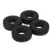 4PCS 100MM Rubber 1.9 Wheel Tires for 1:10 RC Crawler Car for Axial SCX10 AXI03007 D90 D110 for Tam-iya CC01 view 3