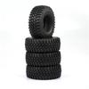 4PCS 100MM Rubber 1.9 Wheel Tires for 1:10 RC Crawler Car for Axial SCX10 AXI03007 D90 D110 for Tam-iya CC01 view 4