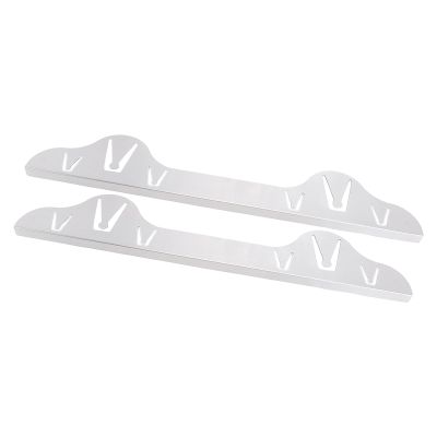 FILFEEL Stainless Steel Stove Guard Cover, 59.5x10CM, Easy to, Modern Design, with Dishwasher Safe, for Cleaner Kitchen Space