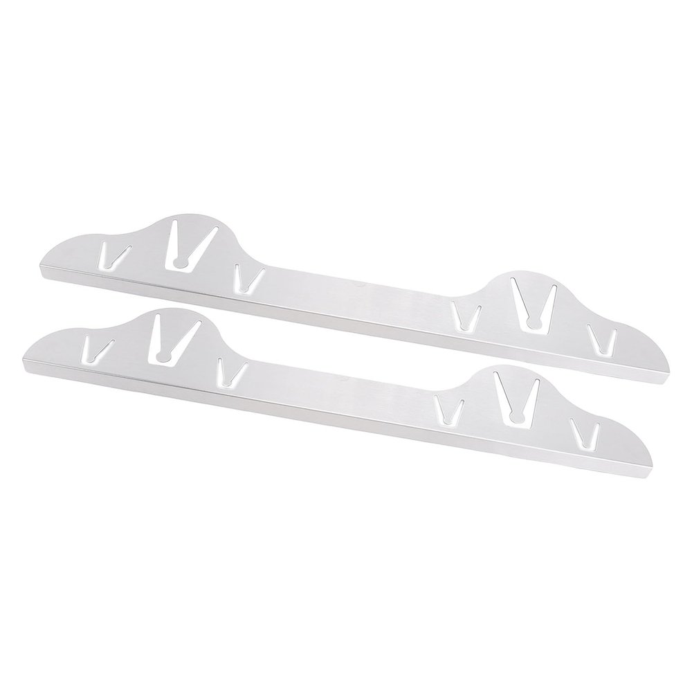 FILFEEL Stainless Steel Stove Guard Cover, 59.5x10CM, Easy to, Modern Design, with Dishwasher Safe, for Cleaner Kitchen Space