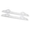 FILFEEL Stainless Steel Stove Guard Cover, 59.5x10CM, Easy to, Modern Design, with Dishwasher Safe, for Cleaner Kitchen Space view 1