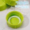 12pcs Travel Bottle Caps for Dr. Brown's & Medela Narrow Bottles, Leak-Proof BPA Free Bottle Caps with Sealing Gasket Bottle Lids Replacement Parts Ideal Bottle Accessories(Green) view 4
