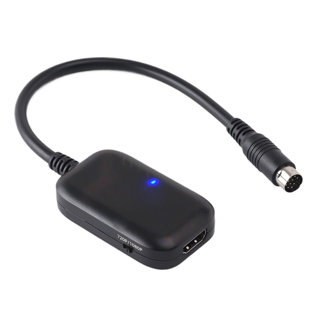 11.81inch HDTV Conversion Cord For Game Console Full 1080P Supported Seamless Transmission
