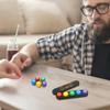Orgone Gonggi Korean Games, Gonggi Games Gonggi Korean Jacks Game Stone Play Set, Hand-Eye Coordination Training Toy, Catching Pebble Stones Play Set- 10 Styles Available (Set 6) view 3