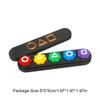 Orgone Gonggi Korean Games, Gonggi Games Gonggi Korean Jacks Game Stone Play Set, Hand-Eye Coordination Training Toy, Catching Pebble Stones Play Set- 10 Styles Available (Set 6) view 4