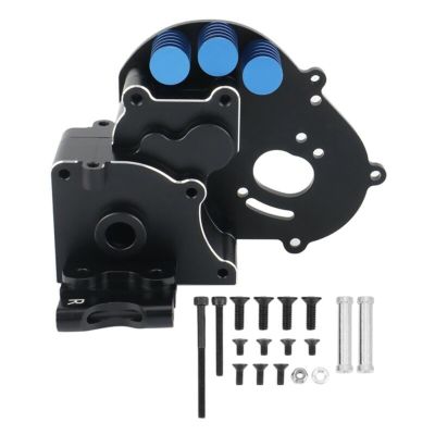Alloy Transmission Gearbox Shell Housing Case for Traxxas 2WD Slash 1/10 RC Car