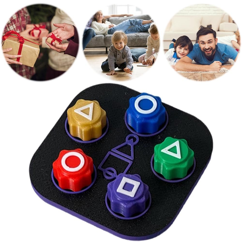Orgone Gonggi Korean Games, Gonggi Games Gonggi Korean Jacks Game Stone Play Set, Hand-Eye Coordination Training Toy, Catching Pebble Stones Play Set- 10 Styles Available (Set 2)