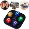 Orgone Gonggi Korean Games, Gonggi Games Gonggi Korean Jacks Game Stone Play Set, Hand-Eye Coordination Training Toy, Catching Pebble Stones Play Set- 10 Styles Available (Set 2) view 1