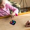 Orgone Gonggi Korean Games, Gonggi Games Gonggi Korean Jacks Game Stone Play Set, Hand-Eye Coordination Training Toy, Catching Pebble Stones Play Set- 10 Styles Available (Set 2) view 3