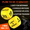 Basketball Dribble Skills Dice Set - Training Equipment - Basketball Gift for Boys.Dribble Skills Training for Beginner and Party Favors view 3
