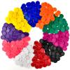 Coopay 500 Pieces 1.5 Inch Plastic Poker Chips 10 Colors Poker Card Game Chips Bulk Learning Counters Disks Bingo Chip Counting Markers for Math Practice, Game Tokens and Teaching Rewards, 38 mm view 1