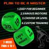 Basketball Dribble Skills Dice Set - Training Equipment - Basketball Gift for Boys.Dribble Skills Training for Beginner and Party Favors view 3