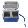Tomantery Travel Carrying Case, Professional EVA Blue Scratch Protective Storage for Kids for Storage view 2
