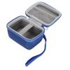 Tomantery Travel Carrying Case, Professional EVA Blue Scratch Protective Storage for Kids for Storage view 3
