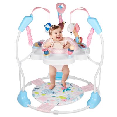 Otrolepota Baby Activity Center, Infant Jumpers and Bouncers with Music, Lights, Infant Toys, 360Rotating Seat, 3 Adjustable Heights, Baby Play and Learning Center for 6+ Months