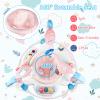 Otrolepota Baby Activity Center, Infant Jumpers and Bouncers with Music, Lights, Infant Toys, 360Rotating Seat, 3 Adjustable Heights, Baby Play and Learning Center for 6+ Months view 2