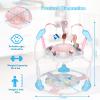 Otrolepota Baby Activity Center, Infant Jumpers and Bouncers with Music, Lights, Infant Toys, 360Rotating Seat, 3 Adjustable Heights, Baby Play and Learning Center for 6+ Months view 4