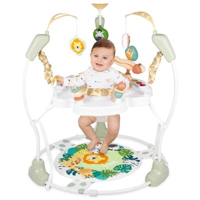 Otrolepota Baby Activity Center, Infant Jumpers and Bouncers with Music, Lights, Infant Toys, 360Rotating Seat, 3 Adjustable Heights, Baby Play and Learning Center for 6+ Months