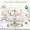 Otrolepota Baby Activity Center, Infant Jumpers and Bouncers with Music, Lights, Infant Toys, 360Rotating Seat, 3 Adjustable Heights, Baby Play and Learning Center for 6+ Months view 4