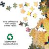 1000 Piece Adult Jigsaw Puzzle, Large Format Jigsaw Flower Design, Fluttering Birds, Spring Jigsaw Puzzle Pieces All fit Together, Personalised Gift view 4