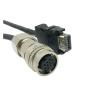 Bolisila Cable CNV2E-8P (Straight) CNV2E-9P (Angle) M70 Servo Motor HF-XX-A48 Series Encoder Cable(5M,CNV2E-8P (Straight)) view 3