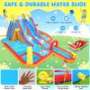 Whubefy Extra Large Inflatable Water Slide, 18X14 Ft Bounce House for 5-12, 840D+420D Oxford Fabric, Long Slide/Splash Pool/680W Blower/10 Accessories, Suitable for 10 Kids, Backyard Summer Fun view 2