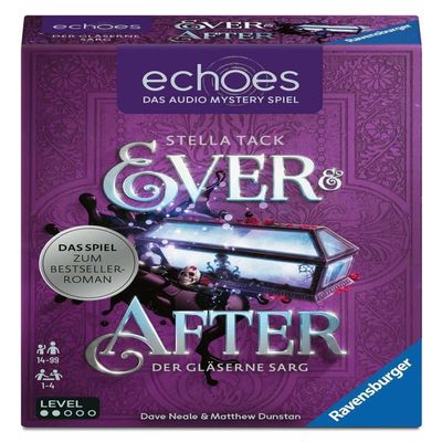 Ravensburger 24850 Echoes Ever & After - Mystery Audio Game from 14 Years on Mirror by Stella Tack, with Exclusive Sticker Sheet, Experience Game, Fantastic Crackling Fairy Tale