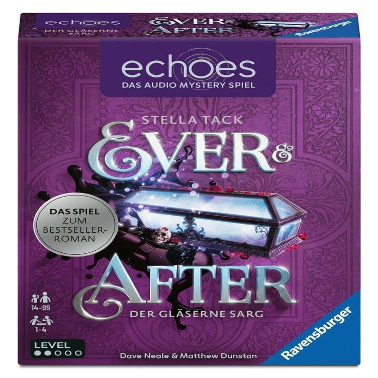 Ravensburger 24850 Echoes Ever & After - Mystery Audio Game from 14 Years on Mirror by Stella Tack, with Exclusive Sticker Sheet, Experience Game, Fantastic Crackling Fairy Tale