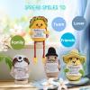 Alavvii 4pcs Emotional Support Valentines Day Gift for Women Men,Positive Crochet Animals Taco Birthday Gift for Wife Husband,Positive Potato Gift for Mom Dad Sister Friend Coworkers, Desk Dcor view 2