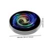 Spinning Top Starry Mini Luminous Stainless Steel Stress Relief Spin Top Polished Portable Spinning Tops for Adults Kids Birthday Gift, Style2 Kids Children Toy. view 4
