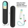 CaSZLUTION Protective Silicone Case for Nex Playground Game System Remote - Anti-Slip & Shockproof Cover (1PC, Black) view 2