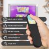 CaSZLUTION Protective Silicone Case for Nex Playground Game System Remote - Anti-Slip & Shockproof Cover (1PC, Black) view 4