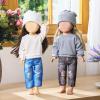 Bencailor 8 Pcs Winter Doll Clothes Winter Doll Accessories Include Sweater Pants Shoes Hat for Birthday Gift(Classic,18 Inch) view 2