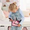 Bayer Design Charlene Magic Nails Styling Head Doll with Hair & Nail Art, 10.5 in Tall Bust, Movable Hands, Beauty Salon Toy for Kids Ages 3+ view 4