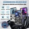 R36S Retro Handheld Game Console 3.5 HD Built in 15000 Games, 2025 Gaming Without Delay, Support Archivable, Searchable, Load, Collectible, Birthday Gift for Kids, Friends (White-64G) view 2