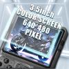 R36S Retro Handheld Game Console 3.5 HD Built in 15000 Games, 2025 Gaming Without Delay, Support Archivable, Searchable, Load, Collectible, Birthday Gift for Kids, Friends (White-64G) view 3