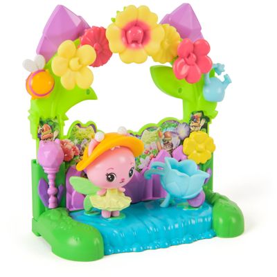 Gabby's Dollhouse: The Movie, Queen Kitty Fairy's Garden Balcony, with Toy Figure & Dollhouse Accessories, Kids Toys for Girls & Boys Ages 3 and Up