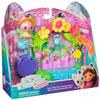 Gabby's Dollhouse: The Movie, Queen Kitty Fairy's Garden Balcony, with Toy Figure & Dollhouse Accessories, Kids Toys for Girls & Boys Ages 3 and Up view 2