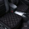 Car Seat Cushion for Ford Ranger 2019-2024, All Seasons Durable Car Seat Cushion Pad, Comfort Breathable Non-Slip Car Front and Rear Seat Protective Covers,A Black view 2