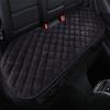 Car Seat Cushion for Ford Ranger 2019-2024, All Seasons Durable Car Seat Cushion Pad, Comfort Breathable Non-Slip Car Front and Rear Seat Protective Covers,A Black view 3