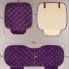 Car Seat Cushion for Ford Ranger 2019-2024, All Seasons Durable Car Seat Cushion Pad, Comfort Breathable Non-Slip Car Front and Rear Seat Protective Covers,A Black view 4