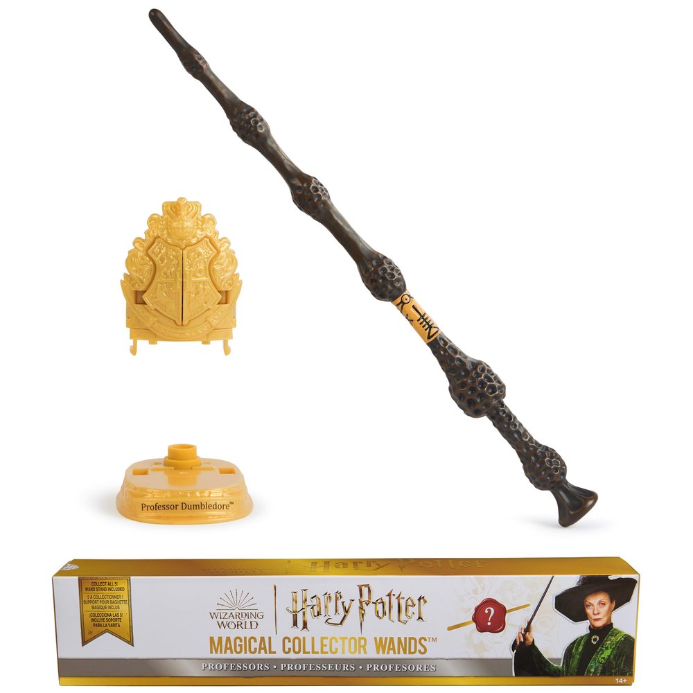 Wizarding World Role-Play MagColWnd M04C Professors BP
