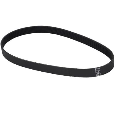 ASTRFJUY PJ686 270J V-Belt 3/4/5/6/7/8 Ribs for RC Model Motor Transmission Timing Belt(1Piece 8Ribs)