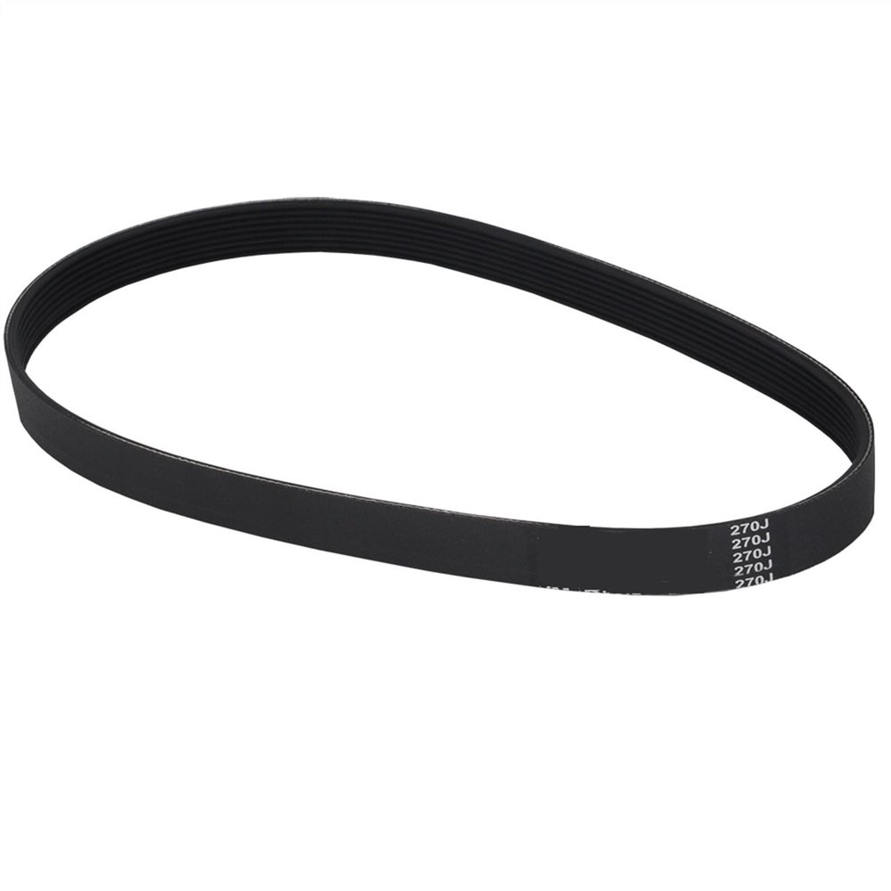 ASTRFJUY PJ686 270J V-Belt 3/4/5/6/7/8 Ribs for RC Model Motor Transmission Timing Belt(1Piece 8Ribs)